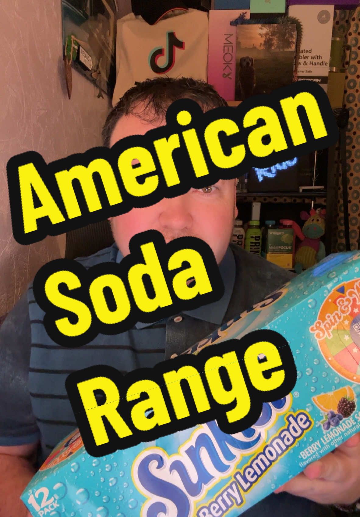 American Soda Range  #American #Soda #Range #TikTokMadeMeBuyIt #Spotlight #fyp #SupportSmallUKBusinesses #GetChristmasReady #Christmas #Gifts #WinterEssentials #BlackFridaySale #Viral #GiftIdeas #DealDrops 