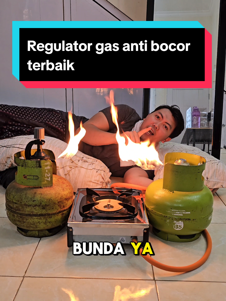 Regulator dengan predikat sistem keamanan terbaik dan lebih hemat gas #regulatorgaspalingaman #regulatoryangviral #regulatorantibocor 