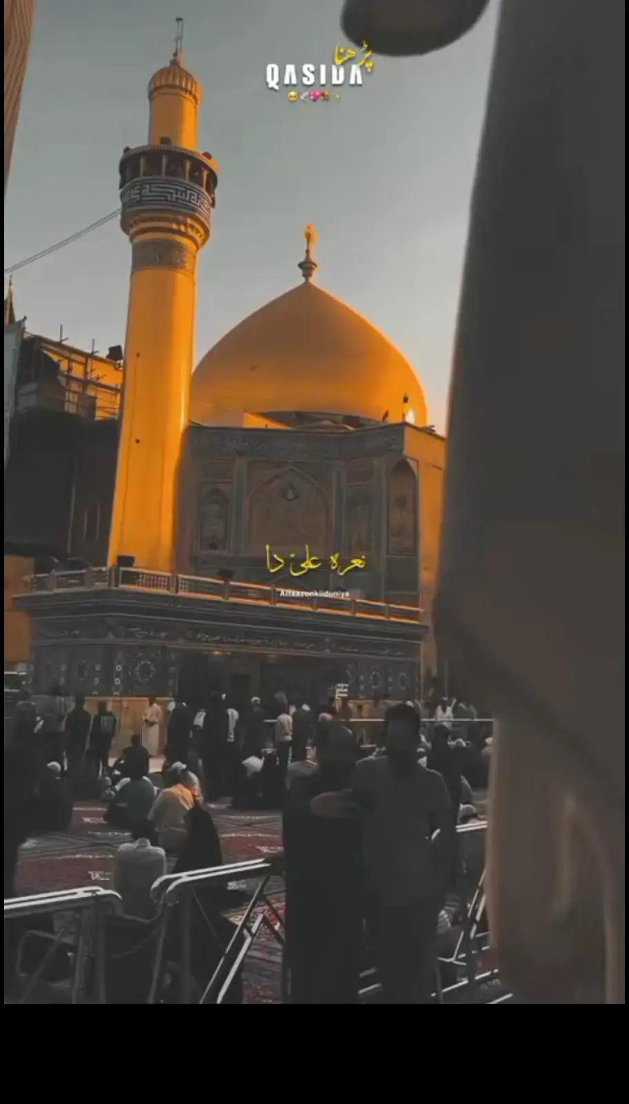 #NARA_HADRI_YA_ALI #yaalimadadع♥️ 