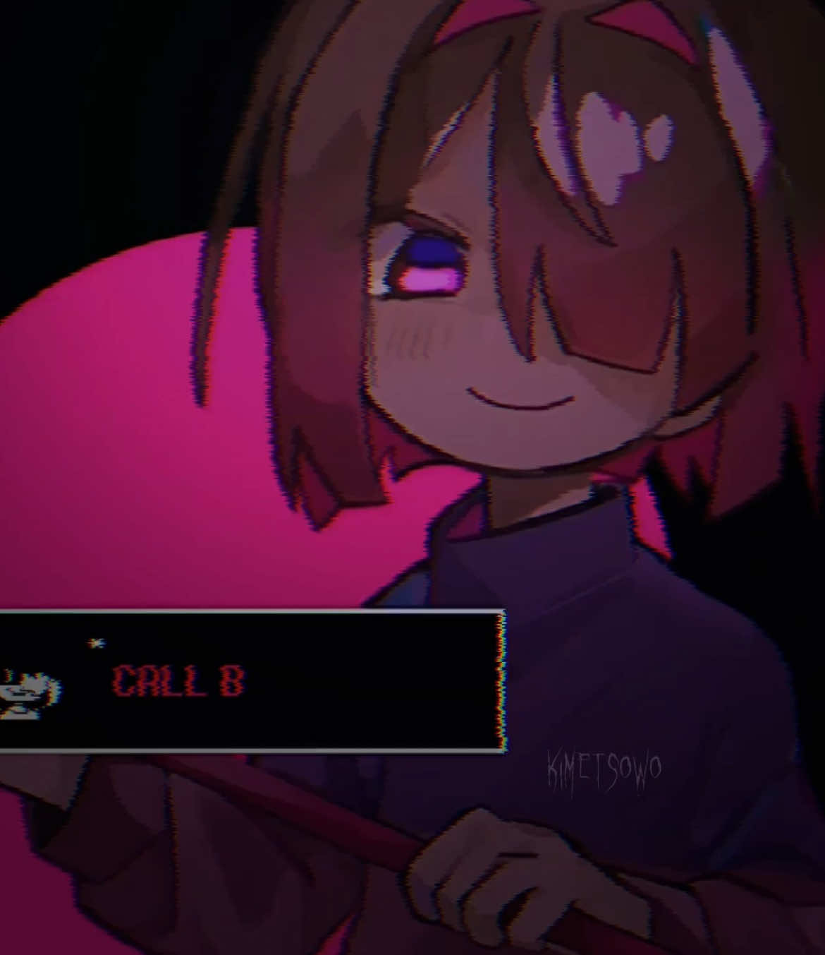 [#GLITCHTALE] ac: dande_ut(tw)  miau #undertale #undertaleau #foryou #recomendation #bettynoire #bettynoireedit 