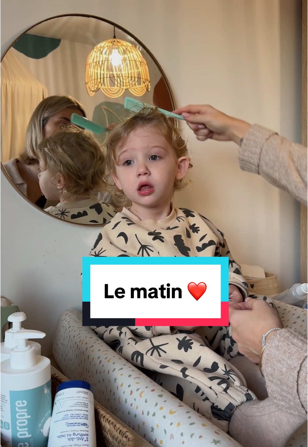 @𝐋 𝐎 𝐄́ 𝐋 𝐈 𝐄 je crois que Giu lui manque beaucoup 🥹🥹 #maman #bebefille #bebe2ans #mamanvie #routinematin #morningroutine #routinebebe 