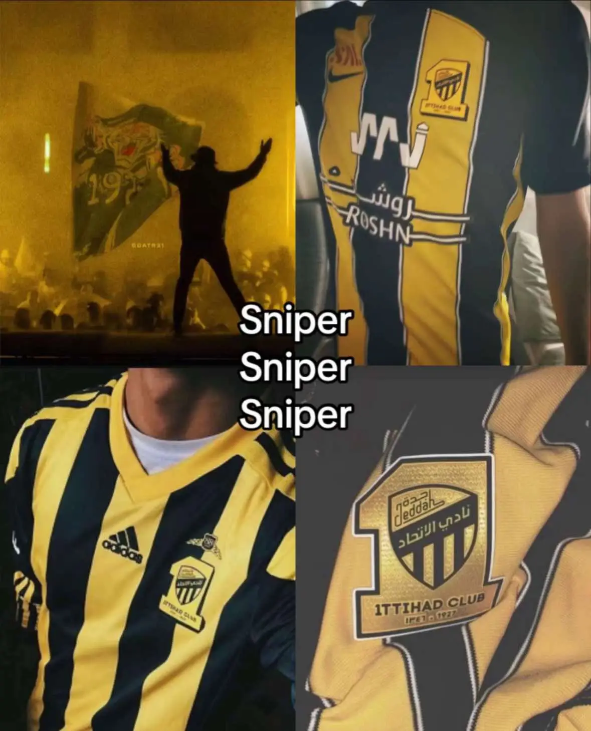 💅🏽💅🏽#alhilal #ittihad #sniper #wifey 