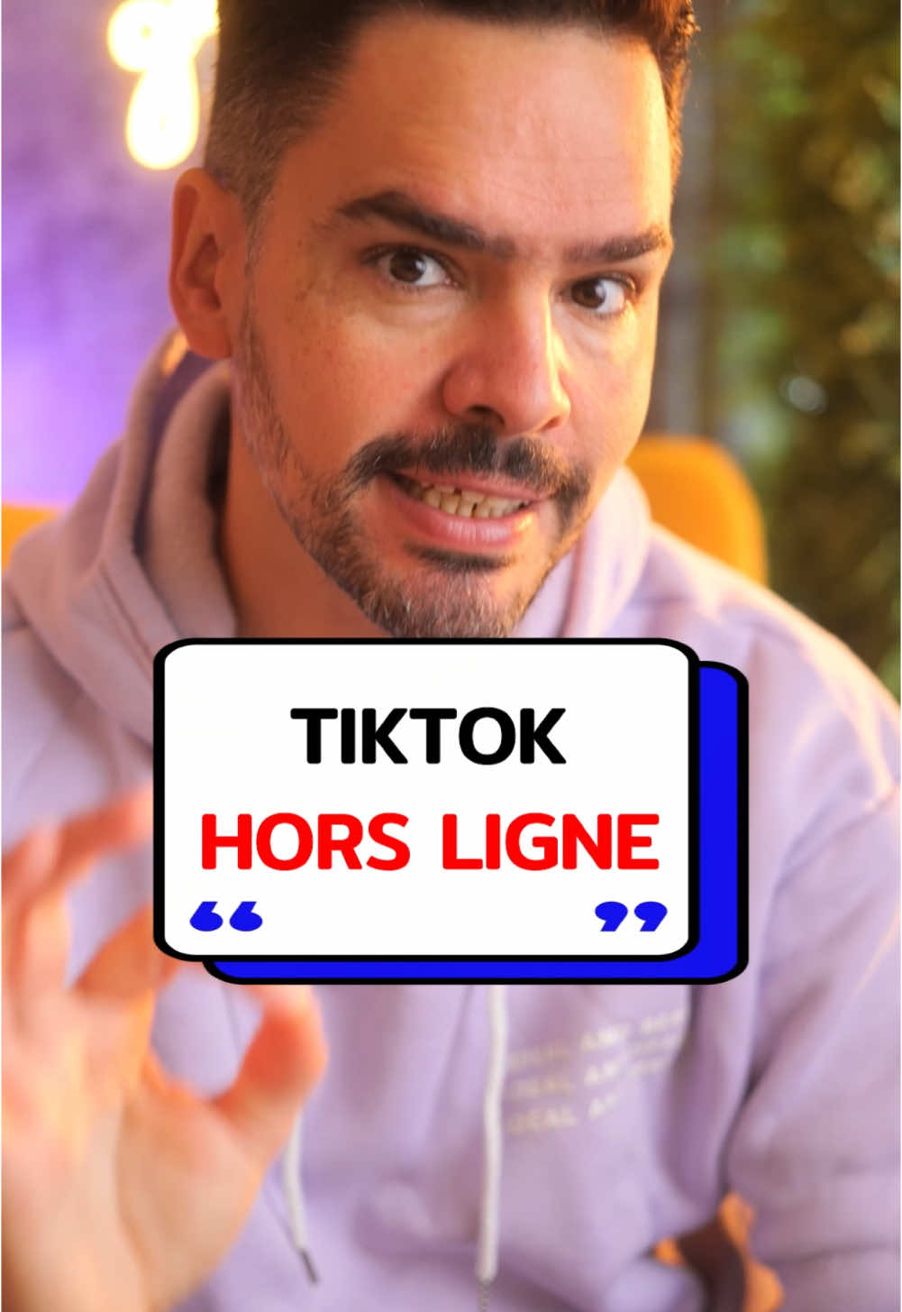 Tiktok hors ligne !