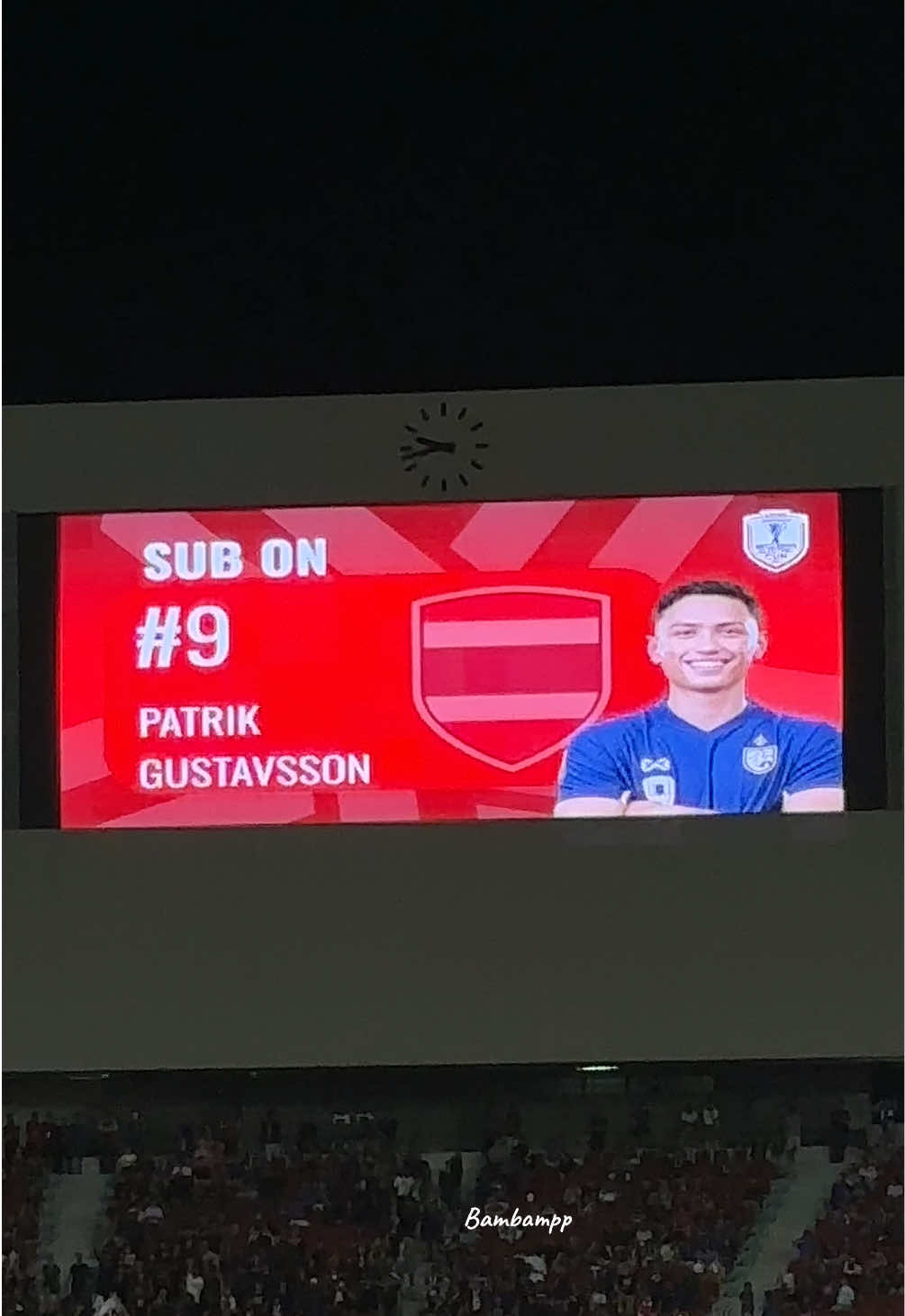 9 🇹🇭⚽️ #พาตริกกุสตาฟส์สัน #patrikgustavsson #changsuek #ฟุตบอลทีมชาติไทย #fyp #fyppppppppppppppppppppppp #คนไทยรู้กัน #พิกัดลับกรุงเทพ 