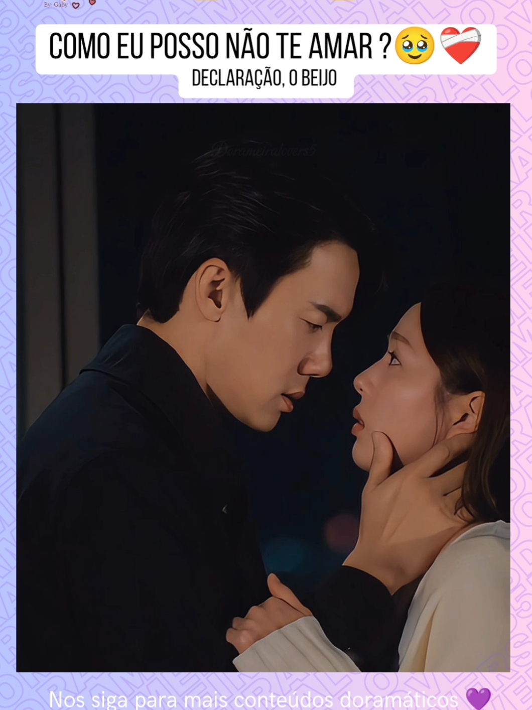 BAEK SA-EON se declarou para HEE JOO 🥹❤️‍🩹 o beijo ❤️ . . WHEN THE FONE RINGS/ QUANDO O TELEFONE TOCA  . #dorameira #quandootelefonetoca #whenthephonerings #dorama #kdrama 