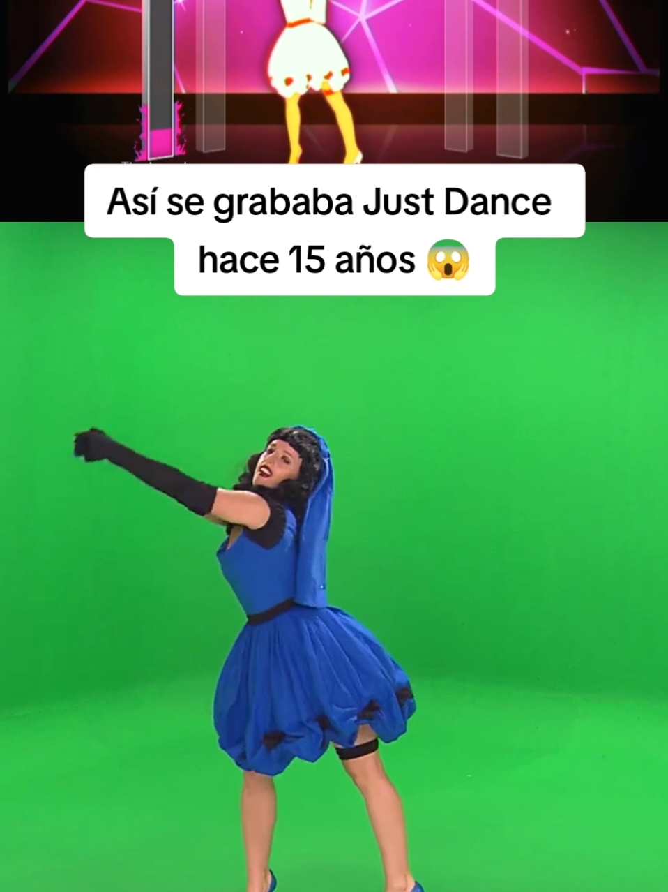 Así se grababan las canciones en los primeros Just Dance hace 15 años!!!🥹😱 @justdancegame #justdance #justdance2025 #justdancelore