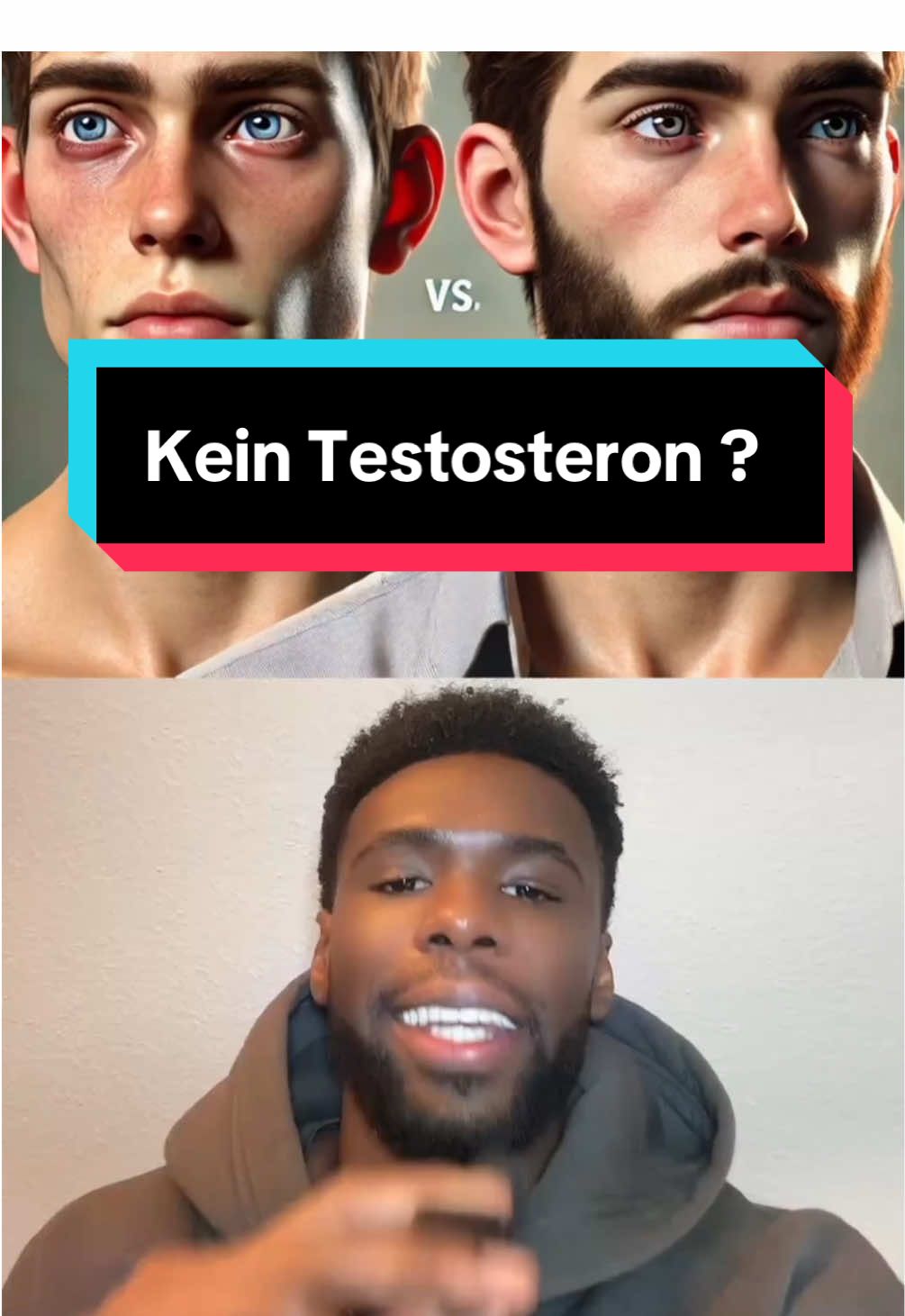 Drei Anzeichen dafür, dass du ein niedriges Testosteron Level hast 👀 #testosteron #testosteronsteigern #Fitness #selbstentwicklung #fyp #foryou #GymTok 