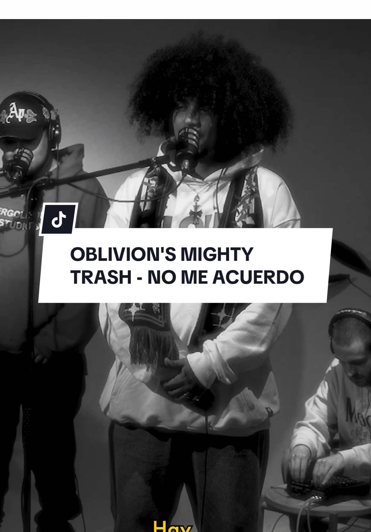 @oblivion’s mighty trash en casa. Sesión en CLOUD SOUNDS YouTube y Spotify. #rap #rapcolombia #hiphop #oblivion #medellin #sesionenvivo #nuevamusica #oblivionsmightytrash #cloudaounds #beats #fyp #paratí 