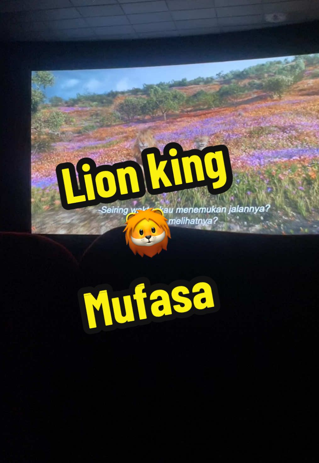 Cinema pakuwon mall surabaya  #lionking #mufasa #cinema #roilion #disney 