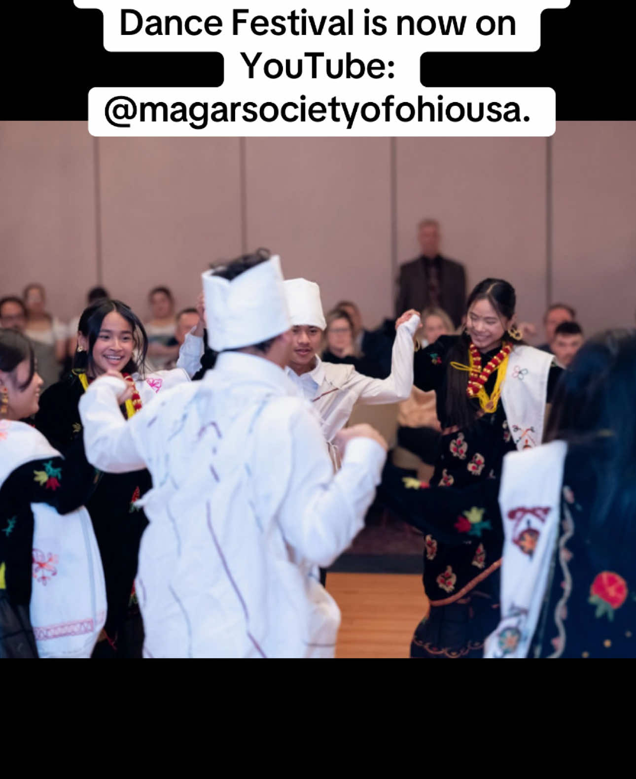 The cultural crew of the Magar Society of Ohio, USA, performed the highly demanded Magar Hurra dance for the third time this year at the Akron International Dance Festival. So proud of them! #MagarSocietyOfOhio #magar #magarni #magarhurra #magarhurradance #magarsocietyofohiousa #Akron #cuyahogafalls #akroninternationaldancefestival #nepalitiktok #usa_tiktok #magartiktok @_zinamagar @Janammag @Itz_desu @deha @𝓇𝒾𝓎𝒶𝒶.𝓂𝒶𝑔𝒶𝓇 @joya 