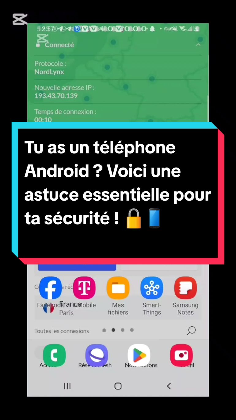 Tu as un téléphone Android ? Voici une astuce essentielle pour ta sécurité ! 🔒📱