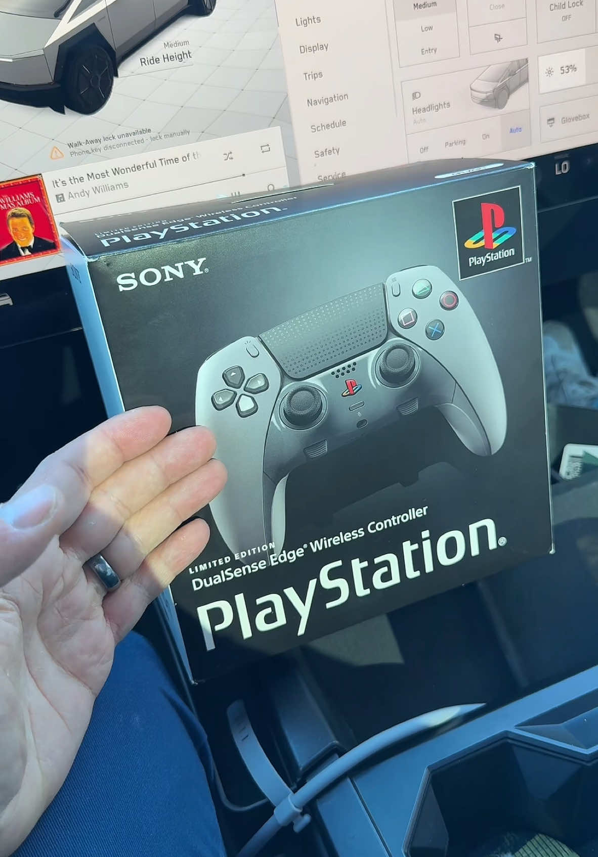 This is the #playstation30thanniversary edition #dualsenseedgecontroller unboxing and it just looks awesome! #kahlaDeals #Kahlatalk #Kahlatech #kahlagaming #ps530thanniversarycelebration 