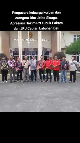 Puji Syukur Kepada Tuhan Yang Maha Kuasa atas Tuntutan Jaksa Penuntut Umum Jaksa Cabjari Labuhan deli dan Putusan 