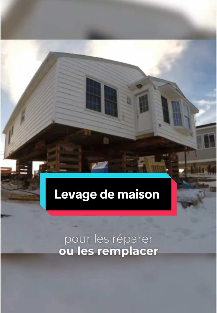 Levage de maison #construction #renovation #pourtoi #foryoupage❤️❤️ 