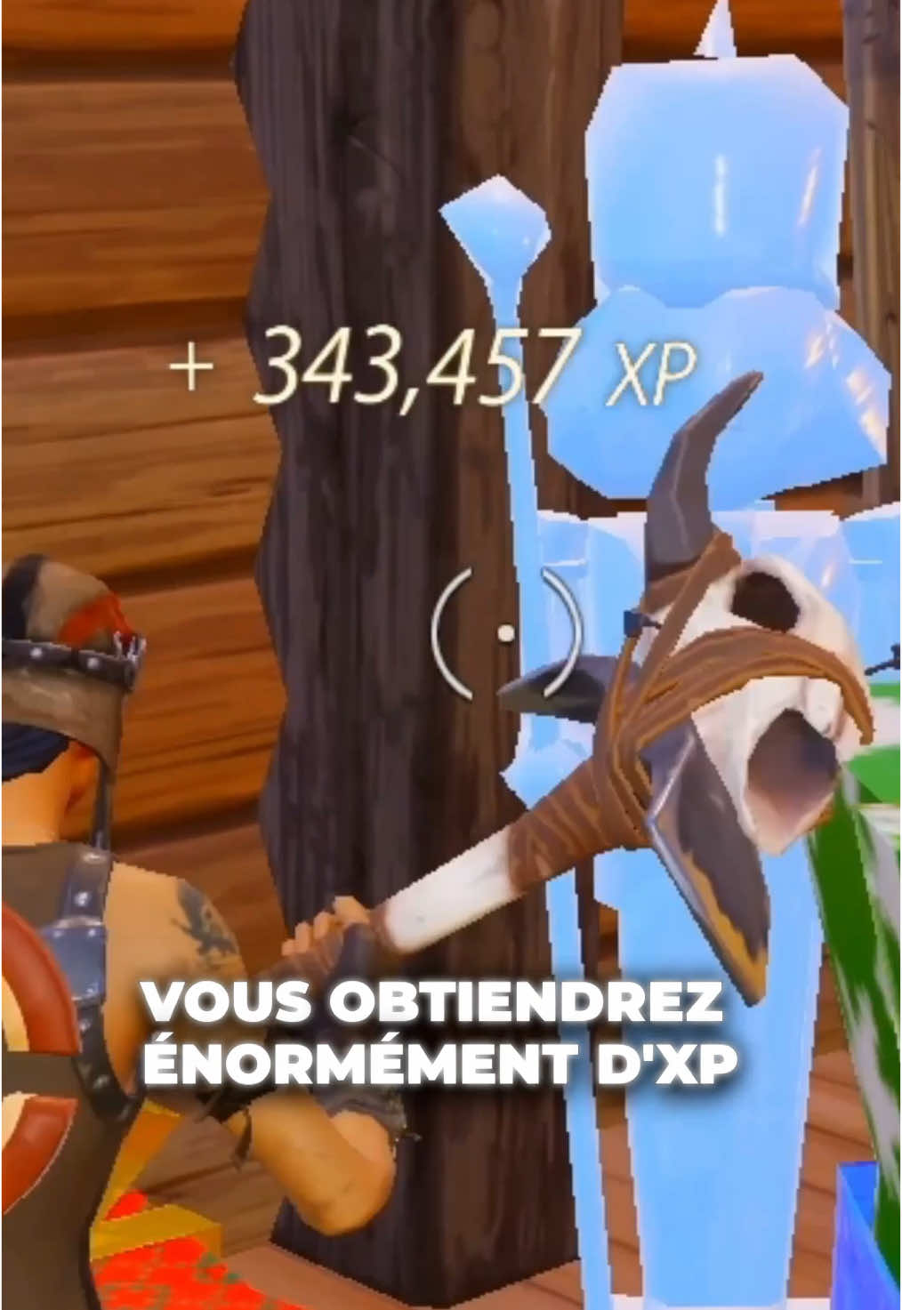 glitch xp pour avoir la renegade raider facilement #fortnite #fyp 