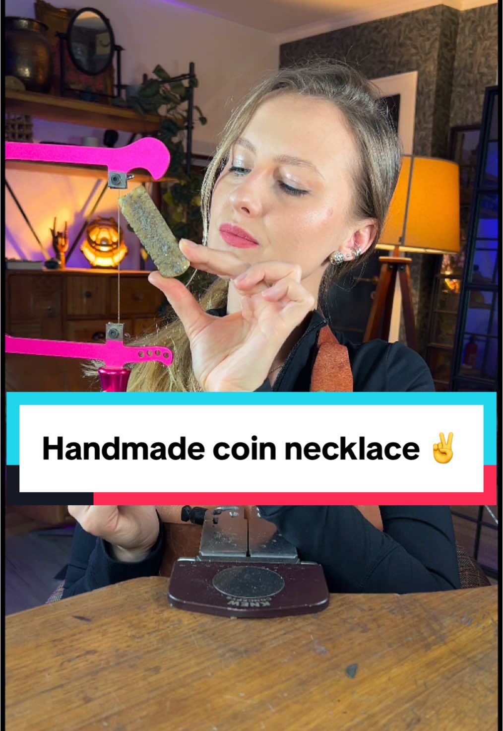 Hello guys and happy Friday! New jewelry making tutorial coming your way! We are mixing some metals and creating a handmade coin necklace 👀 soldering some golden moons and stars on, so it’s technically a magical piece too, haha 😅 hope you will like it and we go! #jewelrytutorial #metalsmithing #silversmith #handmadegifts #handmadejewelry #coinnecklace