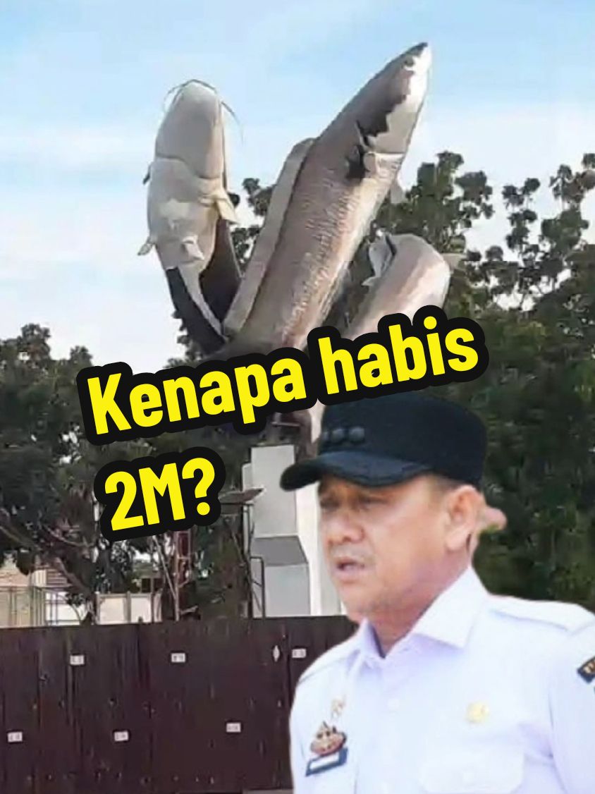 Tugu Ikan Rp 1,9 Miliar: Simbol Kampar atau Pemborosan? #tuguikanbangkinang  #apbdkampar  #kontroversianggaran  