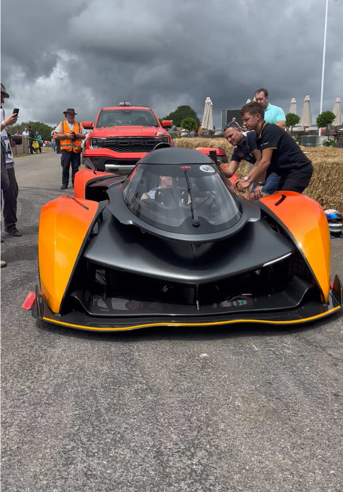 Volume up! 🔊 In 6th place is the McLaren Solus GT at Goodwood FOS 2023   Top Gear’s Top 9 TikToks (So Far…)   #McLaren #SolusGT #Hypercar