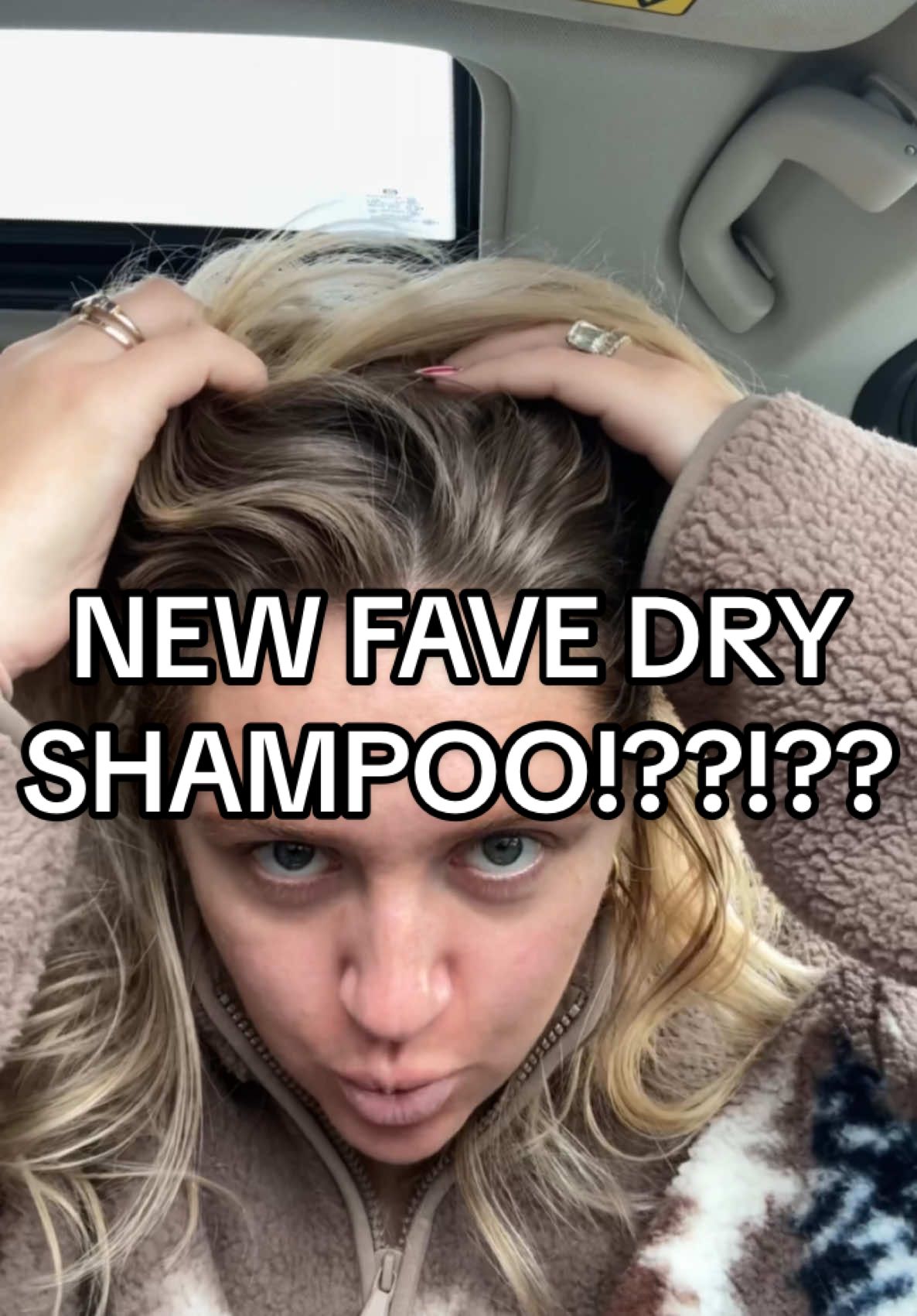 I may never need to wash my hair again!?!?! #dryshampoo #nowashhairstyle #viralproducts  #k18results #k18dryshampoo @K18 Hair 