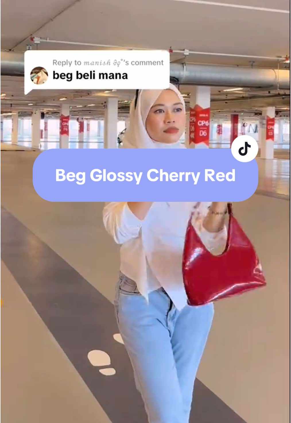 Replying to @𝓂𝒶𝓃𝒾𝓈𝒽 𝜗𝜚˚ beg kita beli murah bawah RM20 je  ✨ #handbag #handbags #shoulderbag #redbag #maroonbag #bag #handbagwanita #handbagperempuan #begtangan #begtanganperempuan #begtangankulit #begkulit #bagkulit #glossybag 