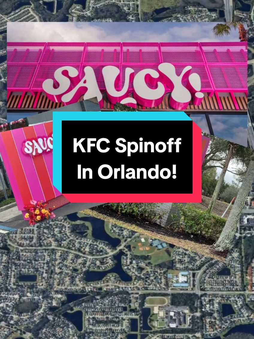 #kfc #saucy #orlando #fastfood 