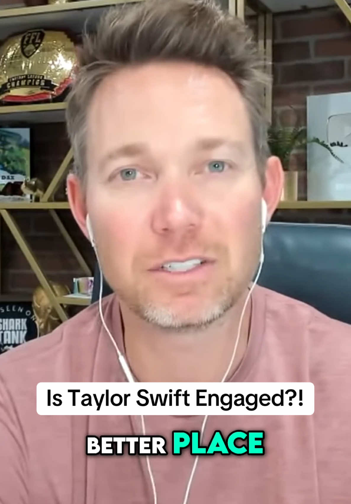 Did #TravisKelce propose to #TaylorSwift?!  #tayvis #taylorsversion #taylorswifttraviskelce #erastour #party #surprise #birthday #podcast #taylornation 