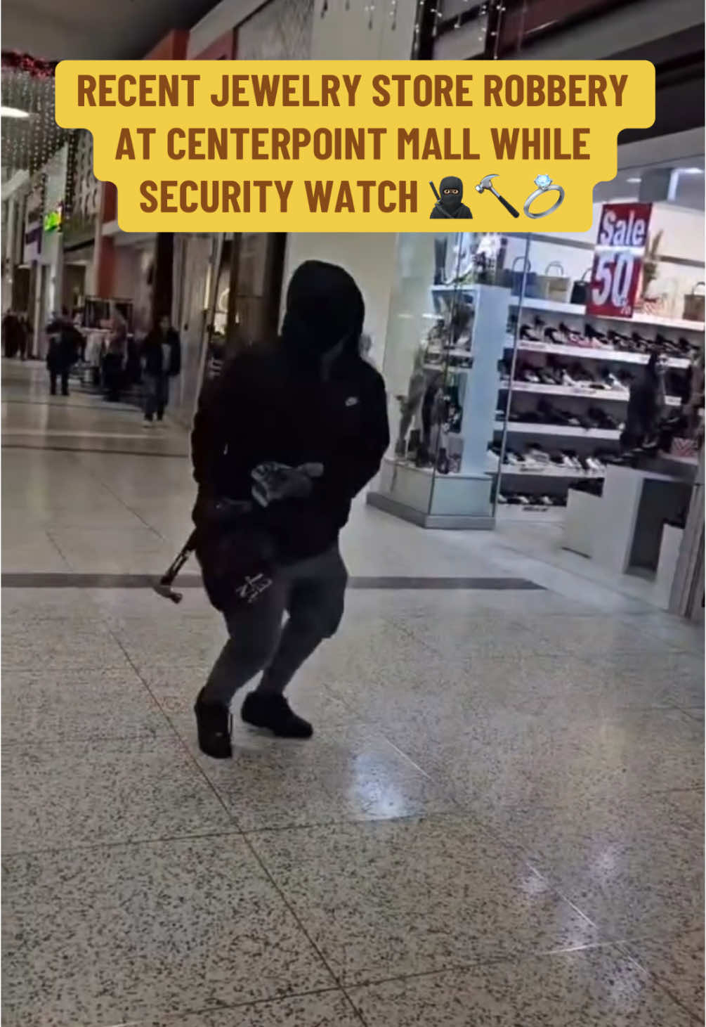 Is this a movie? 🎥🔨💍 Let us know what the title is in the comments! #6ixbuzz #toronto #torontotiktok #robbery #fyp 