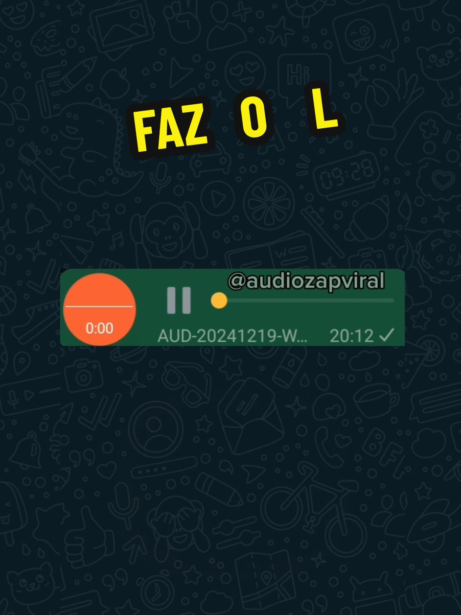 #audiosengracados #audiosvirales #whatssapstatus #audioviral #audio #whatsapp #lula #fazol 