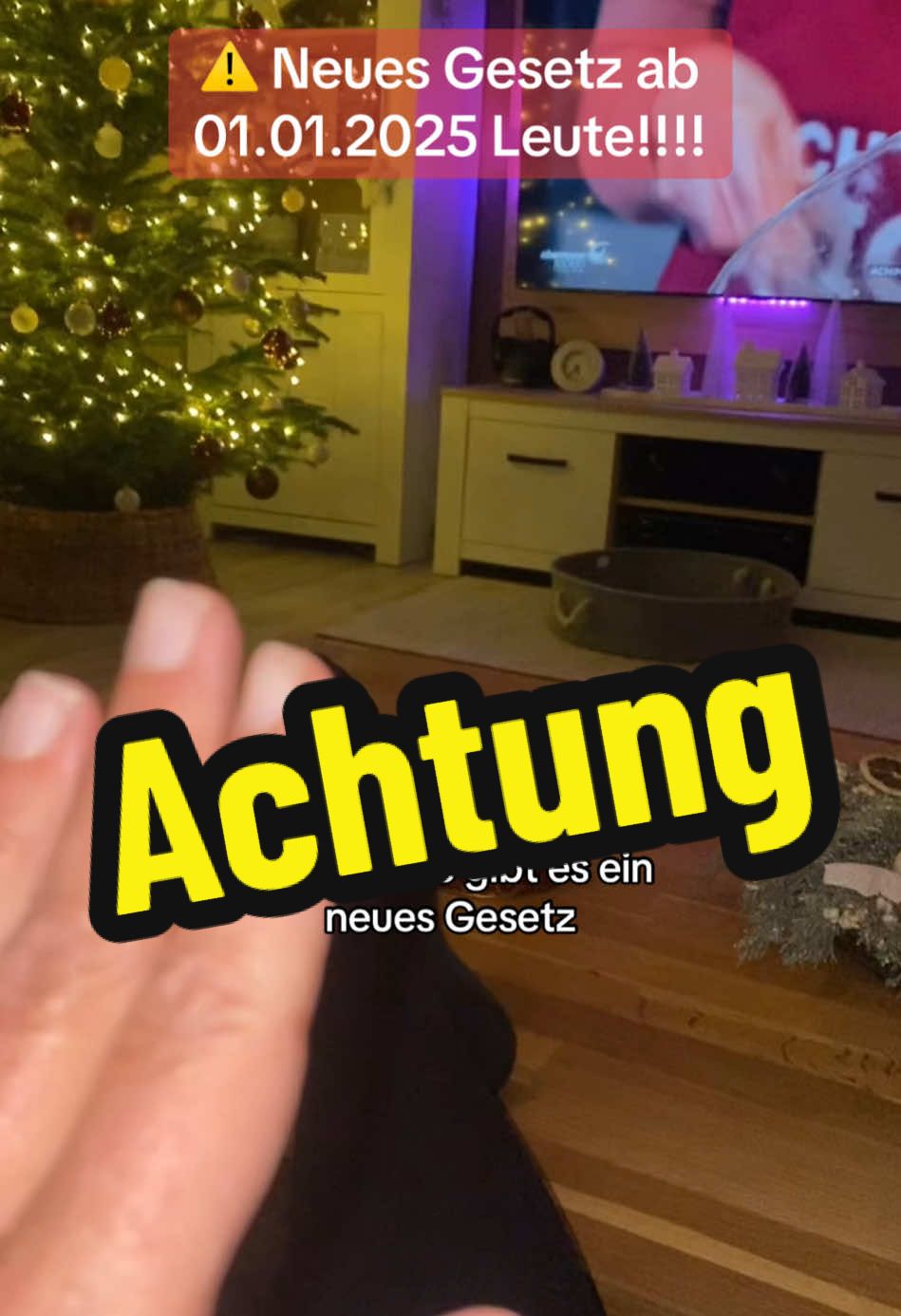 Ab Neujahr gilt folgendes Gesetz! #achtung #2025 #deutschland #neu