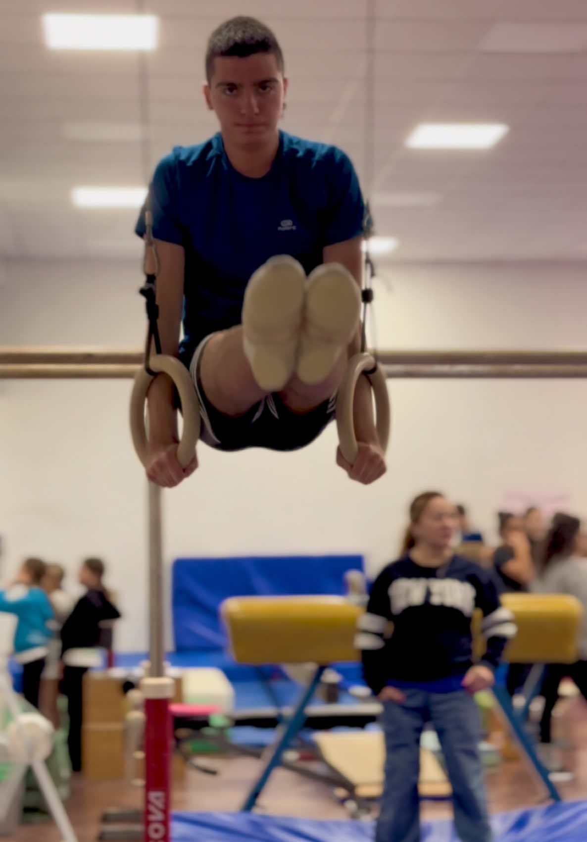 Prime entrate carpea per Giorgio 🥲🤸🏻‍♂️ #gym #gymnastics #mensartisticgymnastics #ginnasticaartistica #ginnasticaartisticamaschile #ginnasticaartisticaitaliana #gimnasia #gimnasiaartistica #gimnasiaartisticamasculina #civitanovamarche #artisticamd #muscleup #carpea #rings #anelli