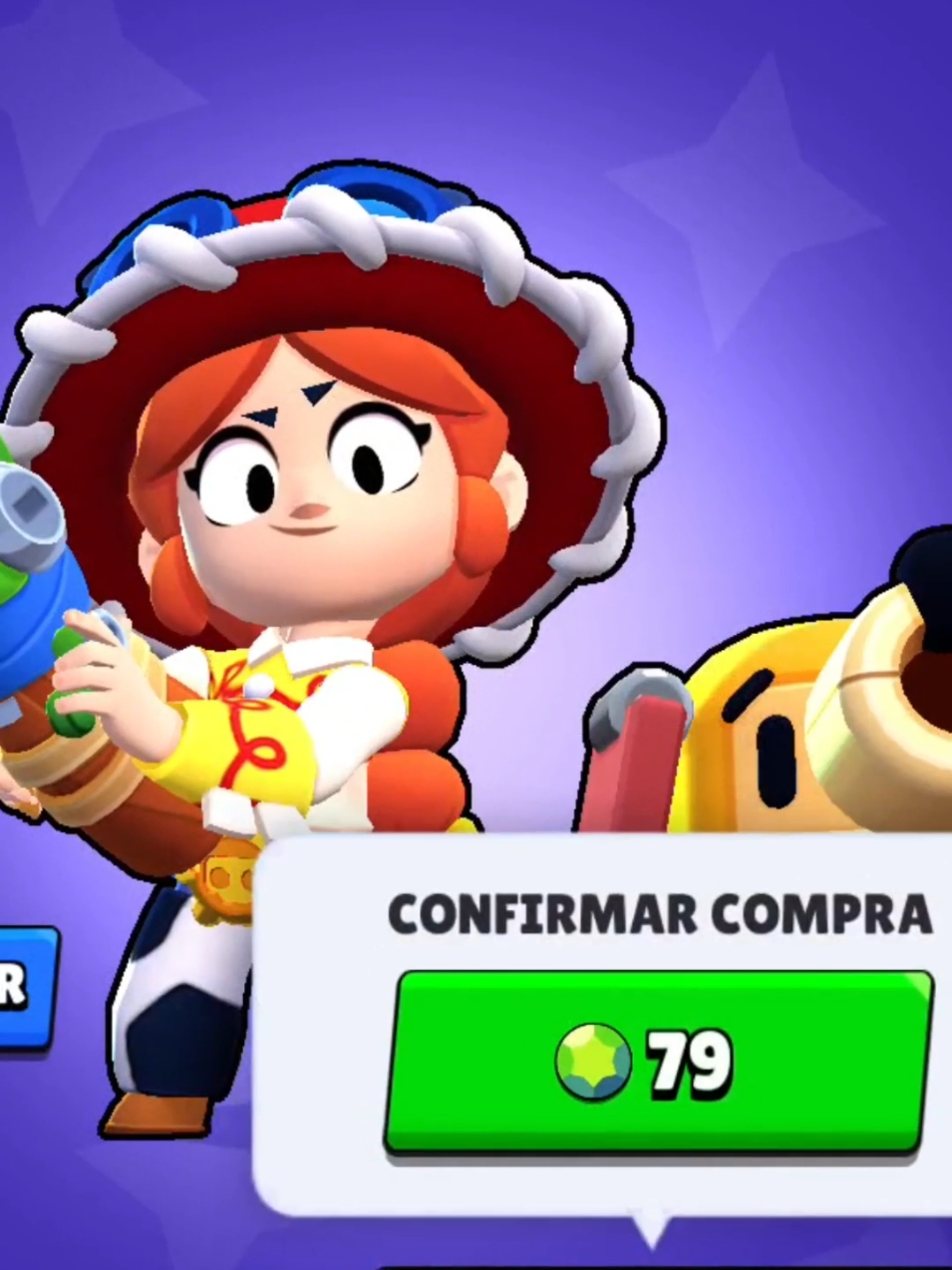 SKIN DE JESSIE JESSIE DE LA COLABORACIÓN DE TOY STORY CON BRAWL STARS 🥰 Formo parte del programa de creadores de Supercell  Está skin salió y es hora de tenerla si te gusta jugar con Jessie la verdad que el efecto de la torreta esta demasiado lindo y vale la pena 🙌 #SupercellCreator #supercell #toystory #brawl_stars #brawlstars #brawlstarstiktok 