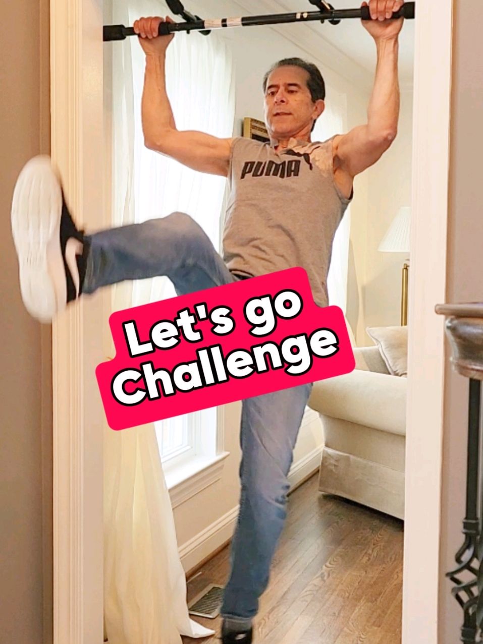 Let's Go challenge. #challenge  #Fitness  #fit  #viralvideo  #fitnessworkout  #pullup #persian  #foryoupage 