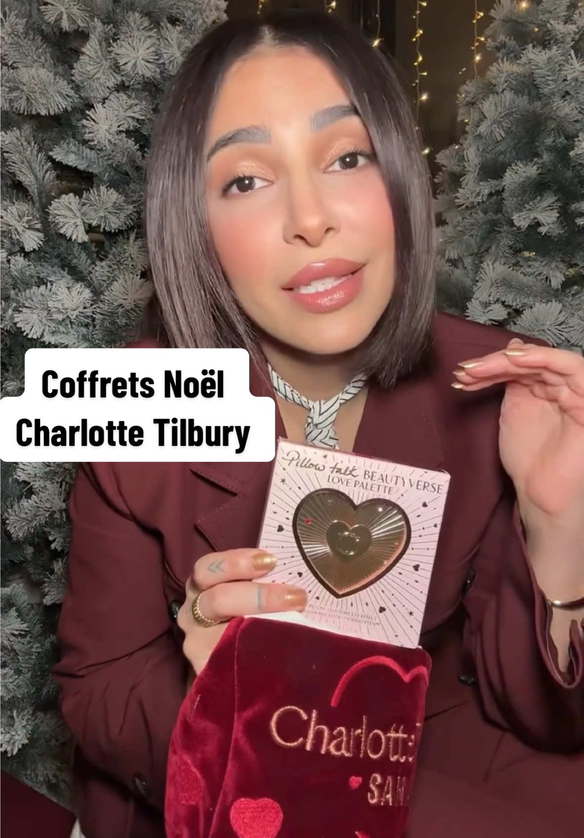 @Charlotte Tilbury est toujours une bonne idée de cadeaux !publicité* Que ce soit pour offrir ou recevoir, les coffrets de Noël sont parfaits ! #makeup #beauty #skincare #gifts