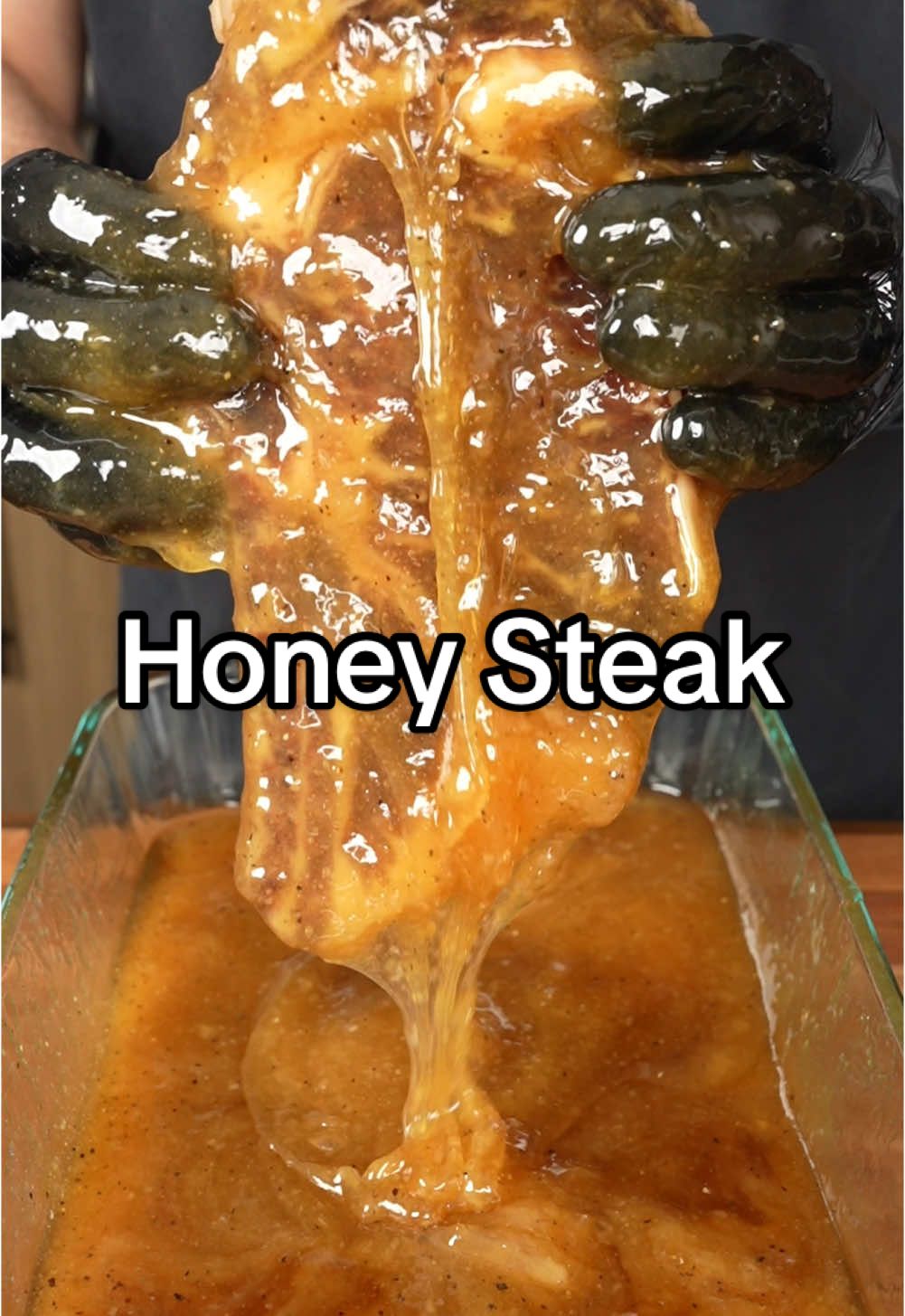 Honey Steak 🍯 🥩 #honey #steak #EasyRecipe 