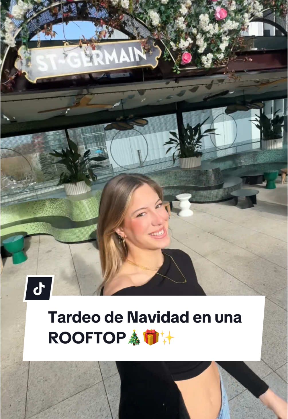 NOS VEMOS ESTE 24 DE DICIEMBRE 🎄🎁✨ 📍Rooftop ABC Serrano #clubmadrid #rooftopmadrid #navidad #madrid #tardebuena 