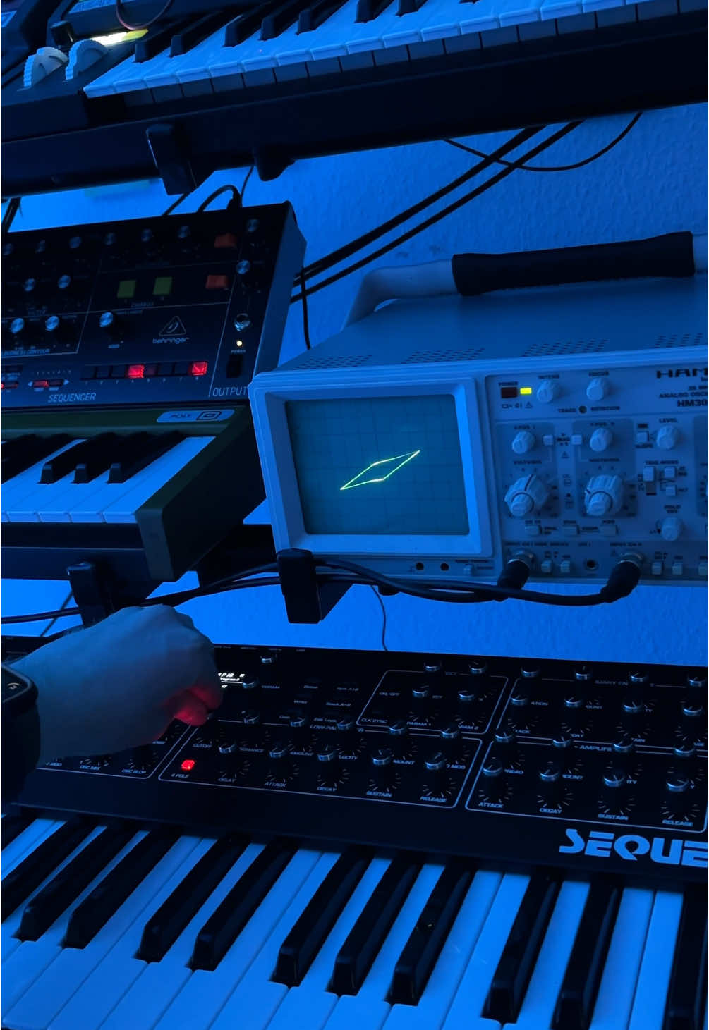 Most epic synth pt.122 #synthtok #synth #bass 