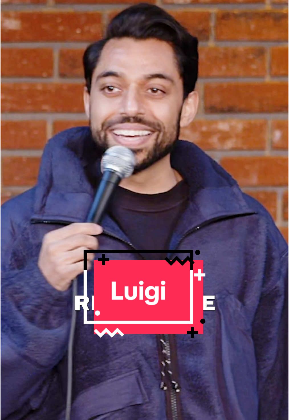 these are jokes, please don’t arrest me #luigi 