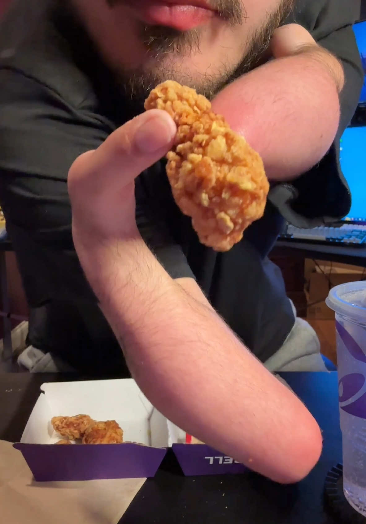 Crispy Chicken Nuggets from Taco Bell! #nuggets #crispy #taptaptap 