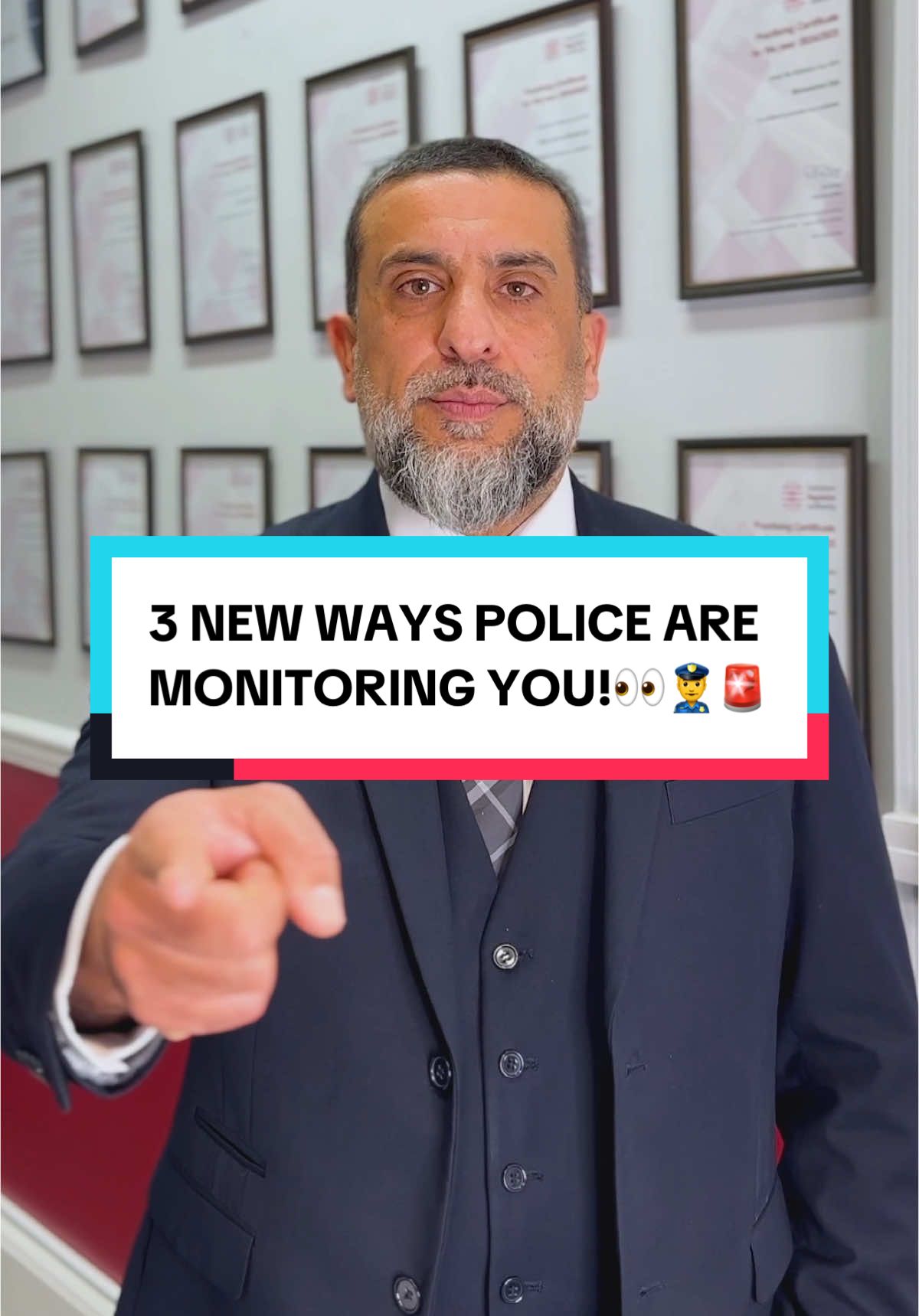 🚨 New and surprising police tactics you may not be aware of! We reveal 3 ways they’re monitoring people that might catch you off guard.
 
 #police #policeofficer #crime #lawyer #lawyersoftiktok #lawschool #lawstudent #foryou #londonlife