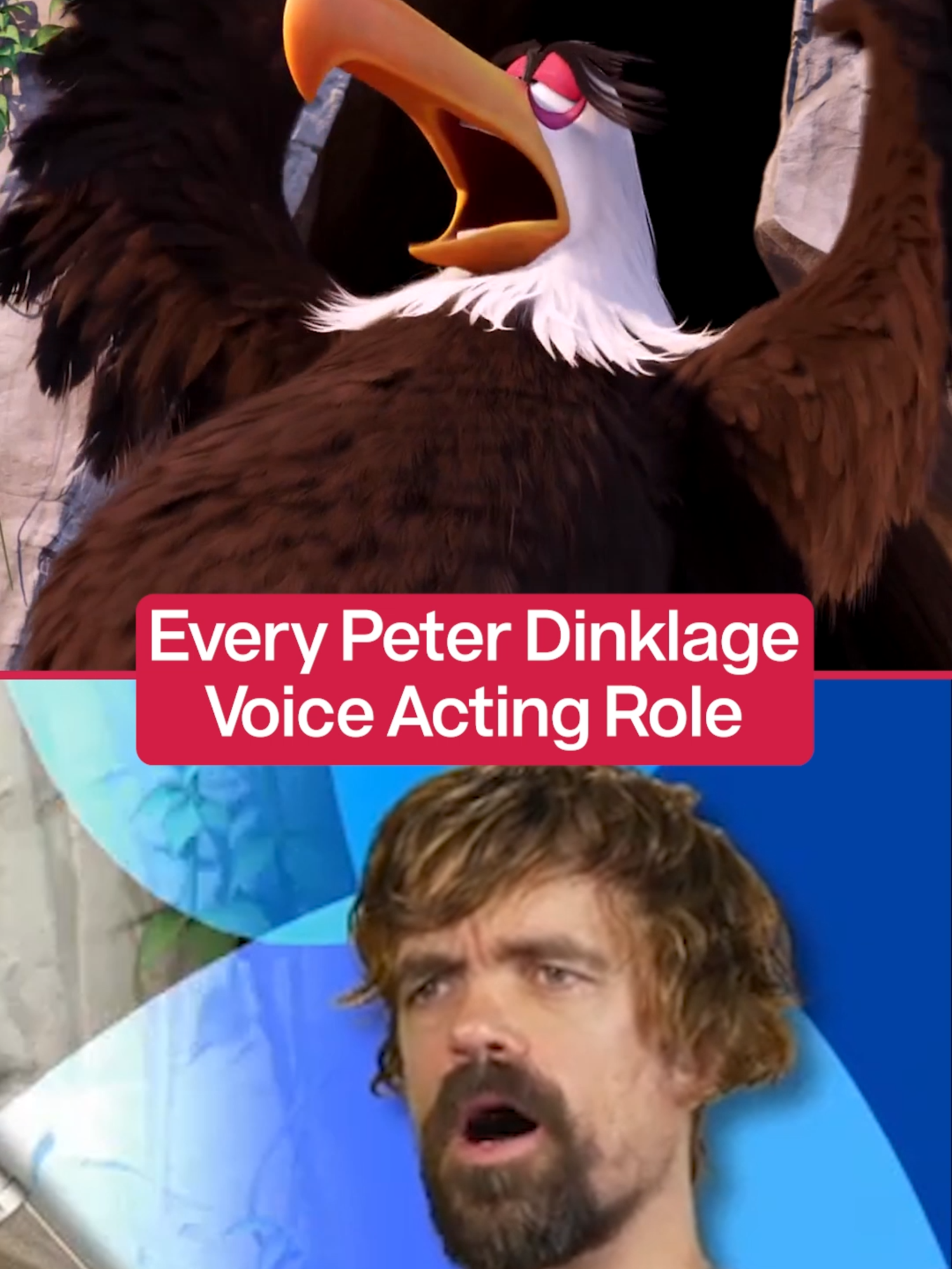 That's why Dr. Dillamond's voice was so familiar! 🤯 #wicked #peterdinklage #voiceactor #transformers