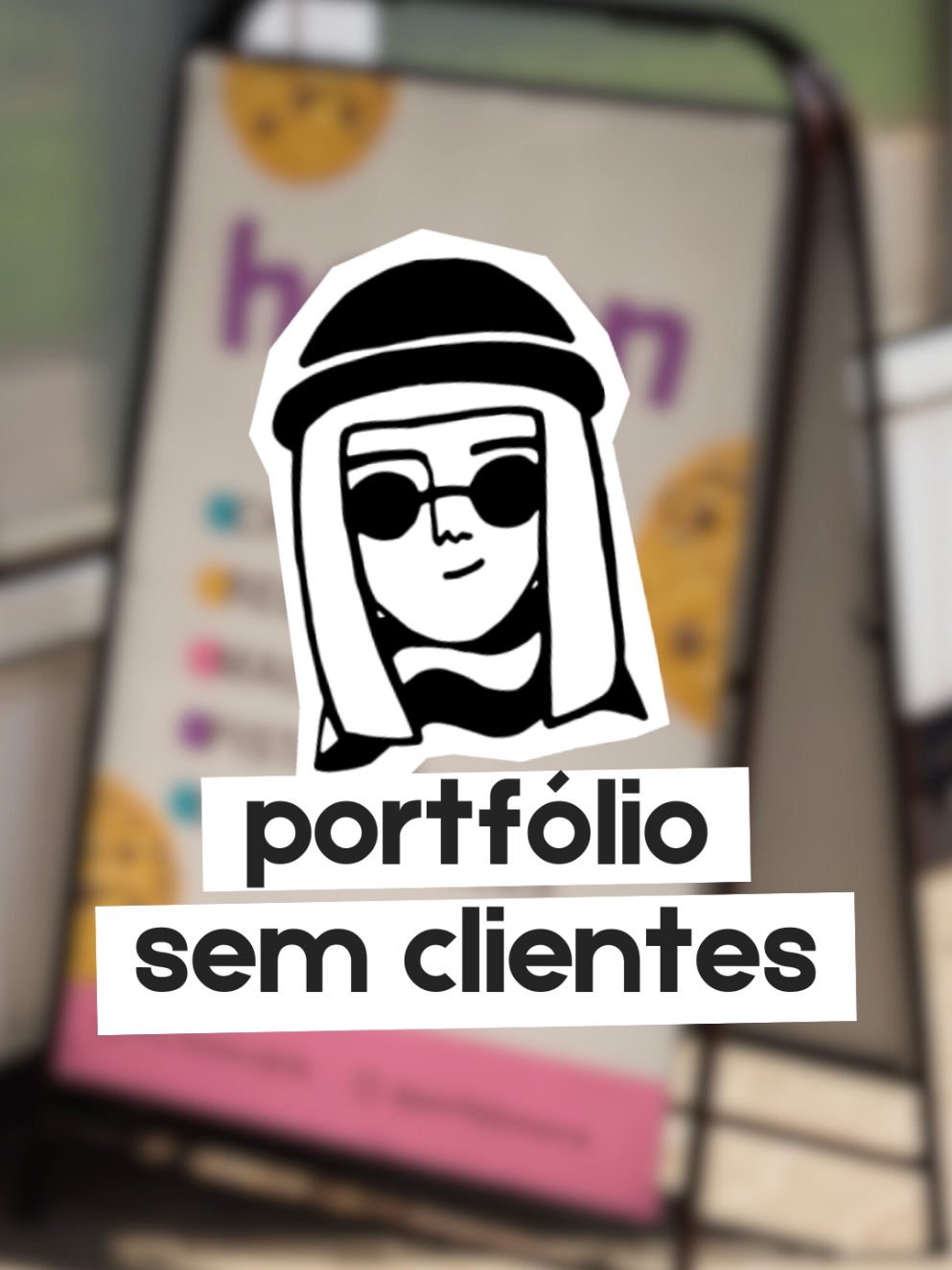 nada de desculpas mais! o @Tifólio pode ser o começo ideal do seu portfólio em 2025! 🌟✍️🏼 /o que achou da HAVEN? me fala aí! 👀🍪 #identidadevisual #portfolio #marca #design #designer #cookies 