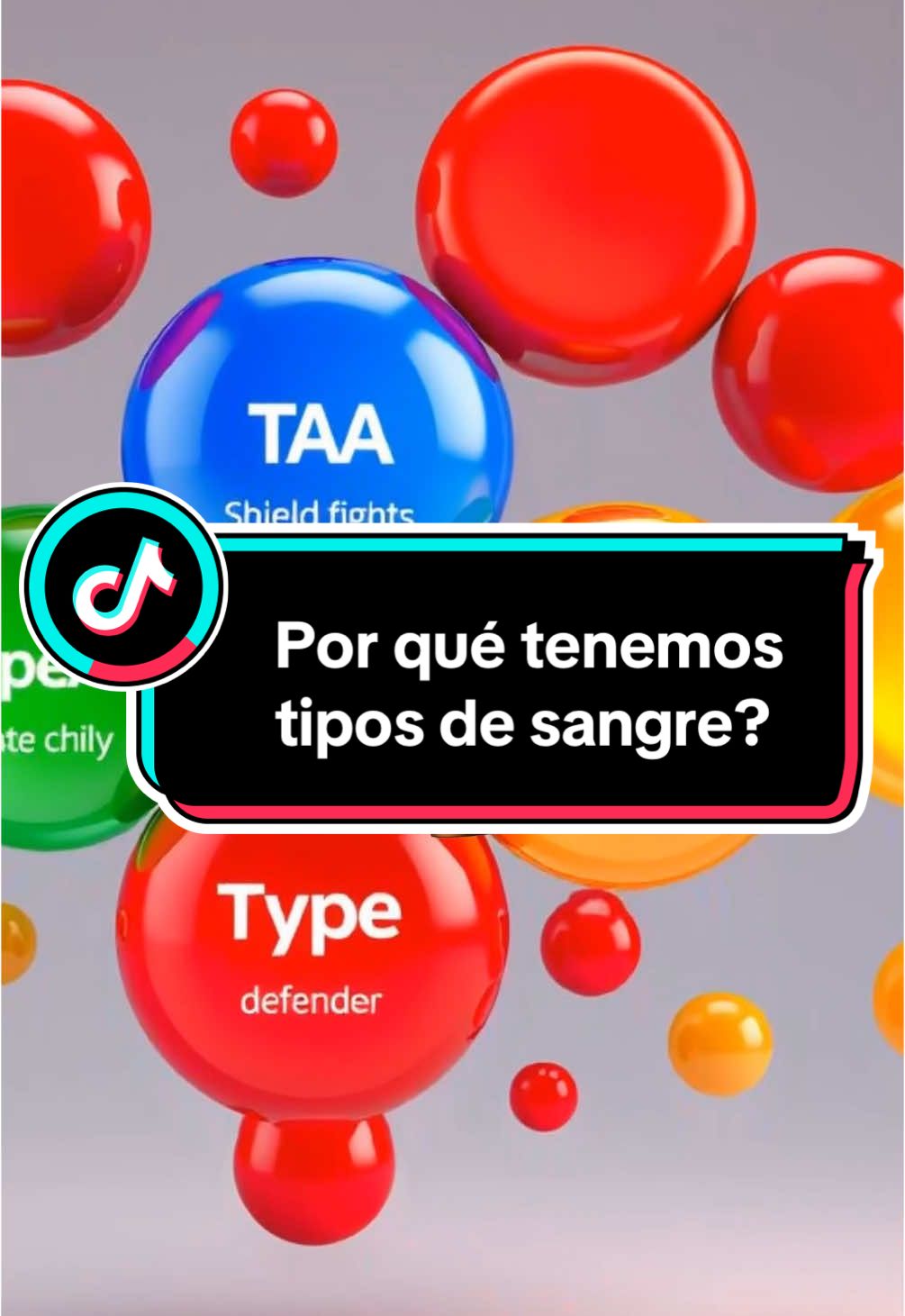 ¿Por qué tenemos diferentes tipos de sangre? ¿Te has preguntado alguna vez porqué las personas tenemos distintos tipos de sangre? Te cuento como de inteligente es el cuerpo humano y como los antígenos nos protegen de enfermedades. ¿Y tu? ¿Qué tipo de sangre eres? #tipodesangre #sangre #anatomy #anatomiahumana #biologia #cuerpohumano #antigenos #antigens #biologytok #cosasquenosabias   