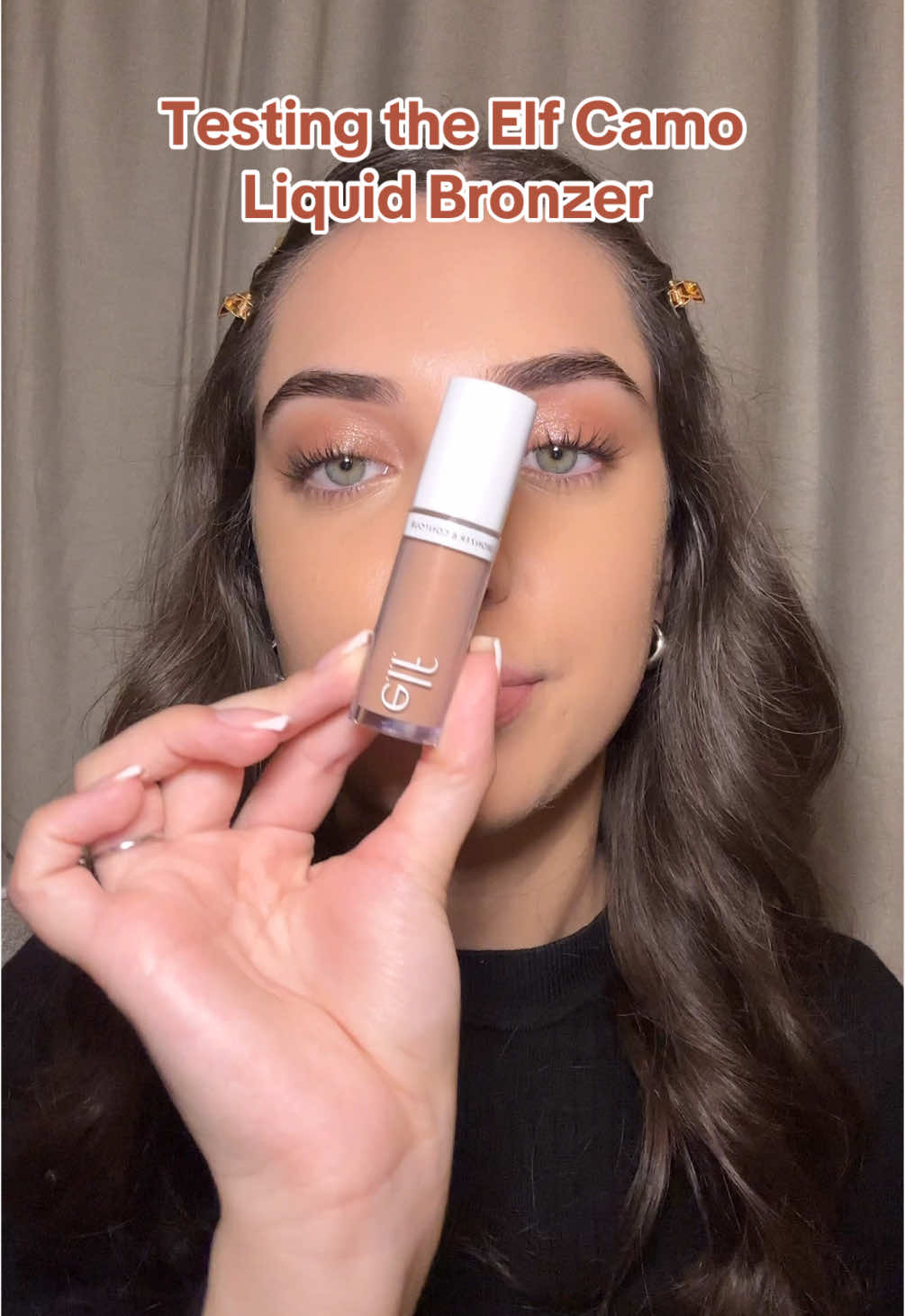 Testing the Elf Liquid Bronzer 🤎 @elfcosmetics  Shade: 2 Fair/Light #newmakeup #bronzerreview #elfliquidbronzer #elfcosmetics #affordablemakeup #liquidbronzer #elfbronzer #makeupreview #drugstoremakeup #creatorsearchinsights 