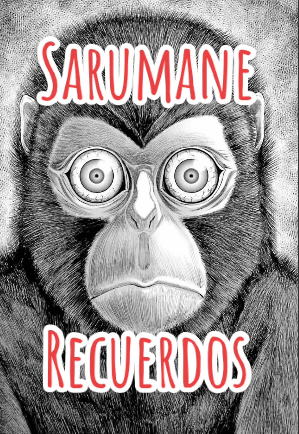 Esa Semana Leí: Sarumane 🙊🙈🙉 #sarumane #monkey #manga #horror #terror #horrortok #mangadeterror #horrormanga #historiasdeterror #horrorstories #fyp 