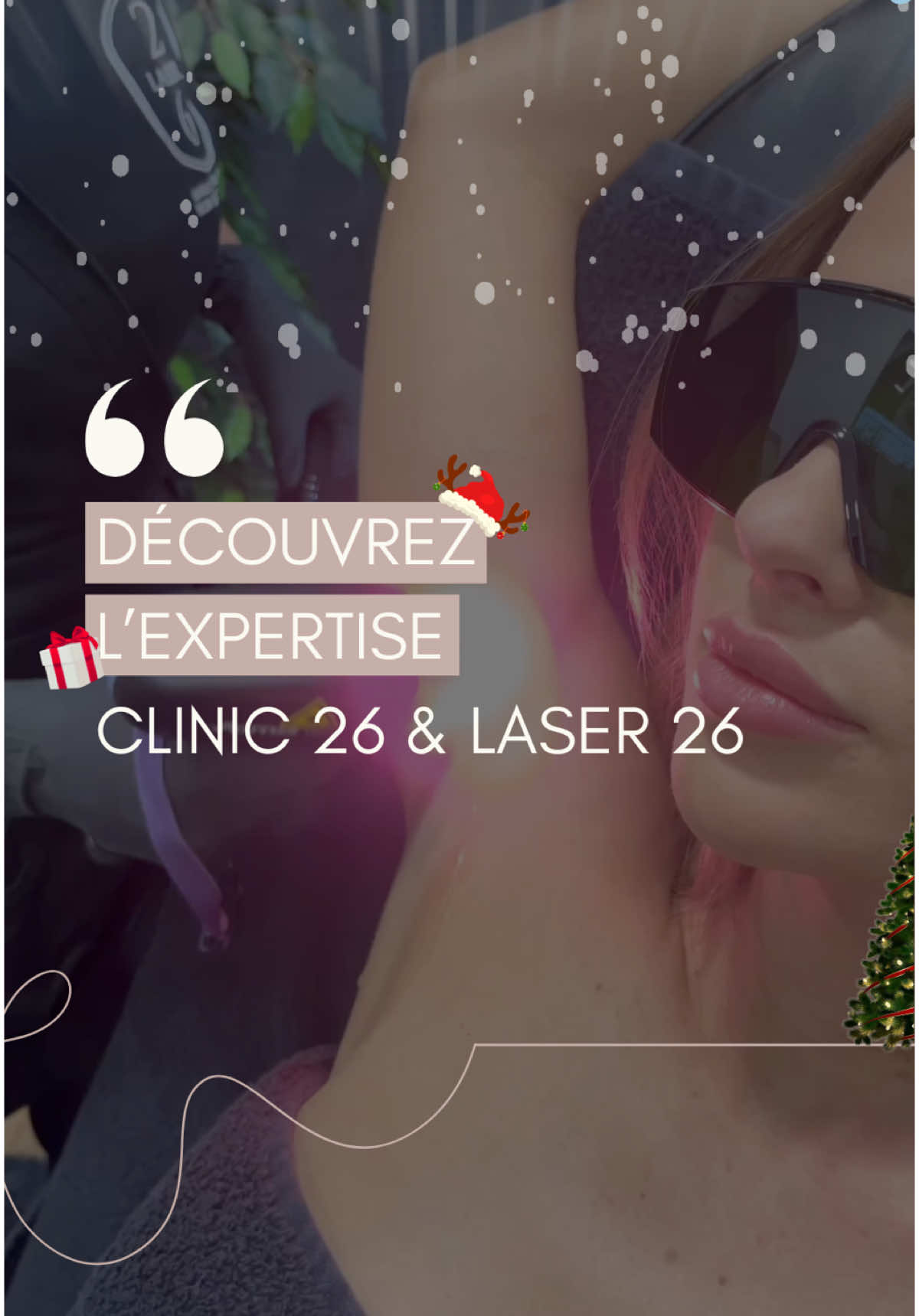 Chez Clinic 26 & Laser 26 nous vous offrons plus qu’une simple séance d’épilation laser mais une veritable expérience ✨ Des équipements de pointe, un accompagnement personnalisé et des résultats précis pour une épilation laser adaptée à tous les types de peau. 💎 #epilationlaser #laser26 #epilation #sopranotitanium #fypシviral 