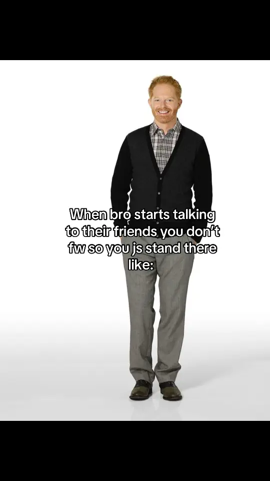 Like why does bae know EVERYONE? #mitchellpritchett #modernfamily #relatable #friends #foryoupage #foryouu #fyppp #fyp 