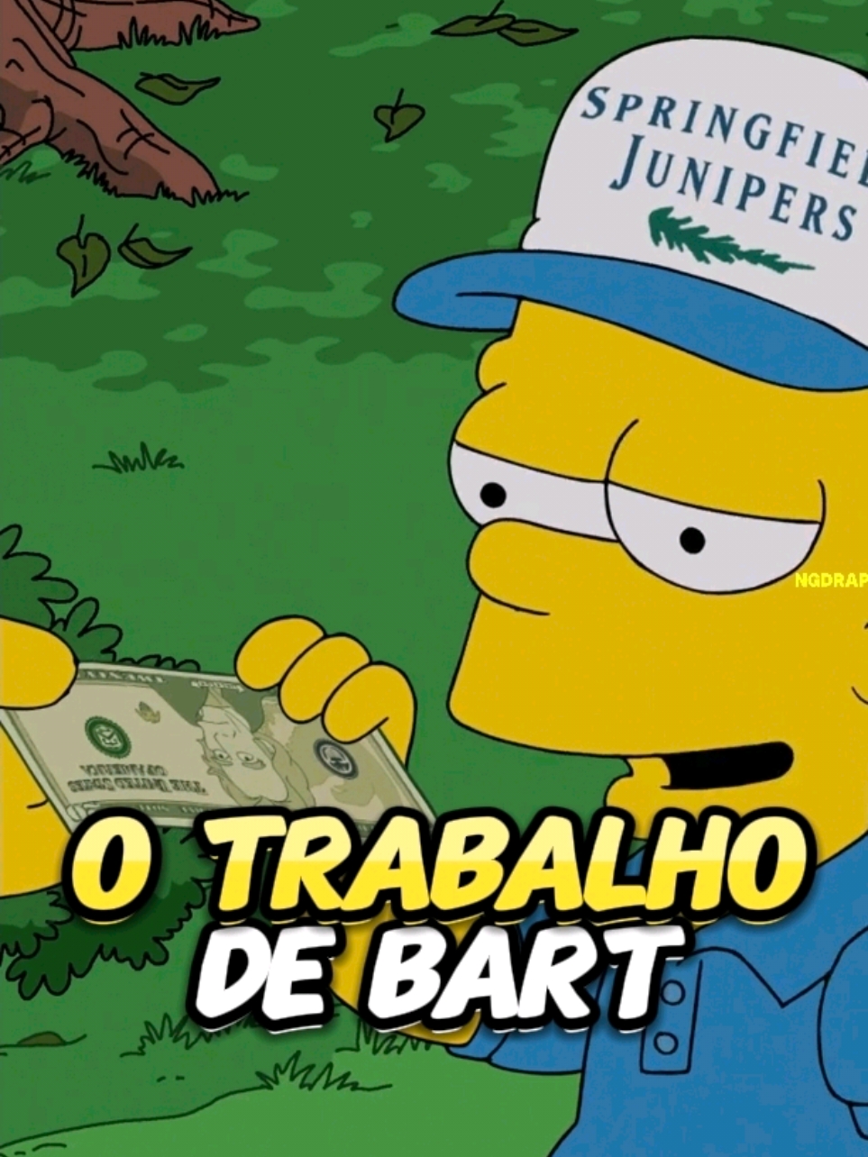 O Novo Trabalho de Bart #simpsons#ossimpsons #homer #bart #lisa #margesimpson #maggie #trabalho #golf #recaps 