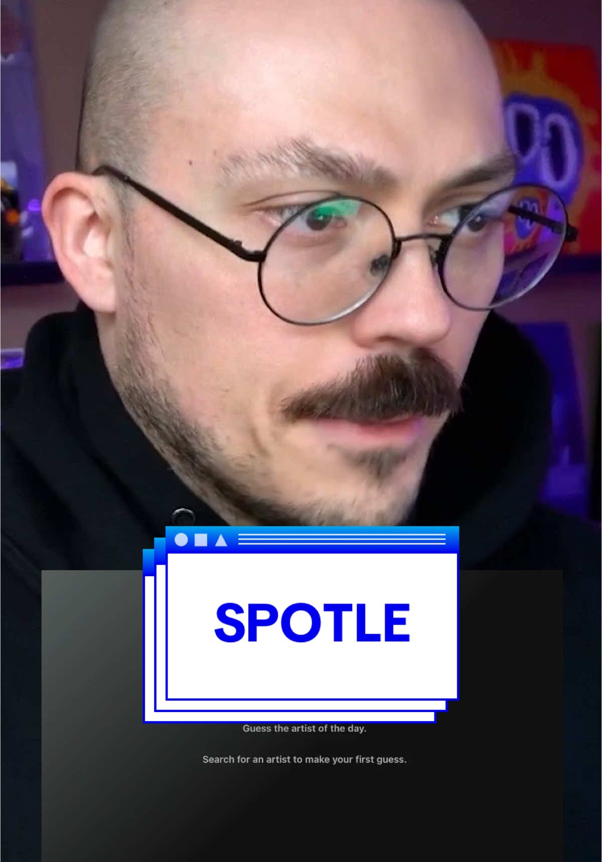 Guess the artist of the day in 10 tries or less #spotle 