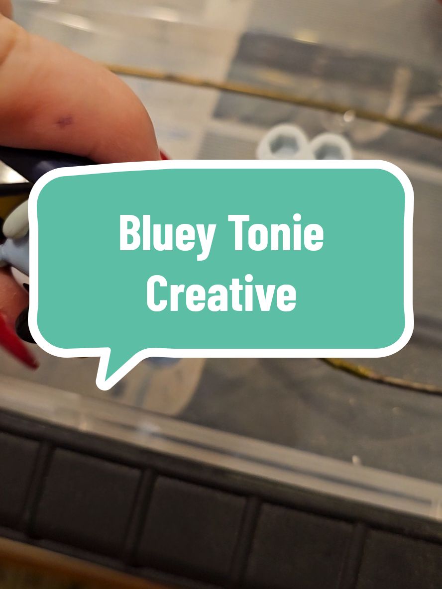 Honestly pretty excited about this Bluey tonie. 