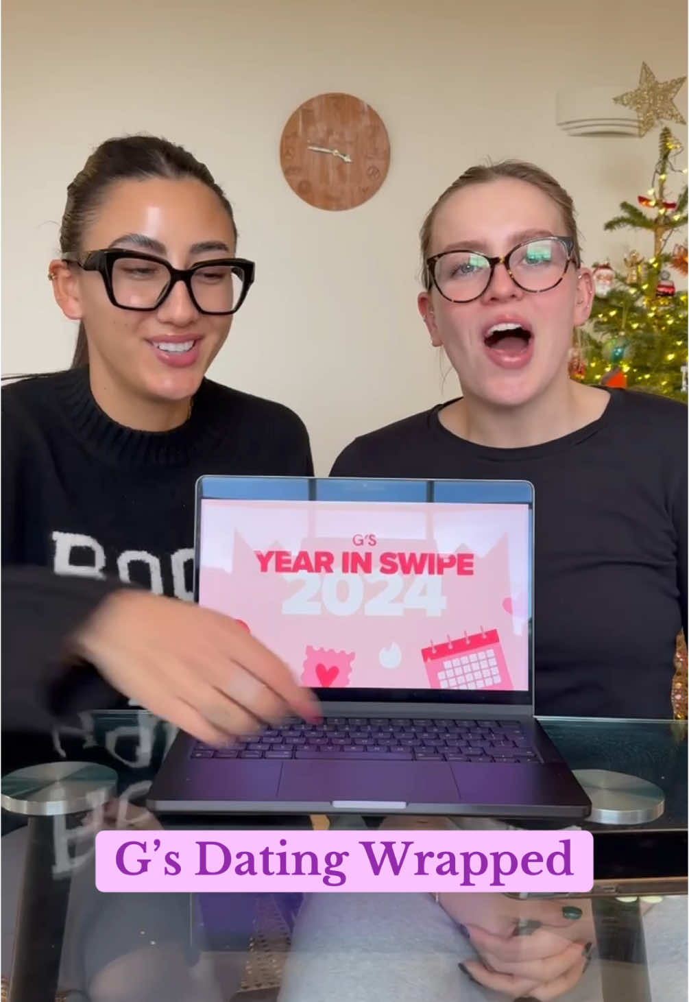AD Tinder are helping G look back on an exciting year of dating - here’s to the good times and the good content! #dating #datingwrapped @tinder_uk 